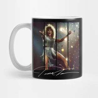 Tina Turner Action Mug